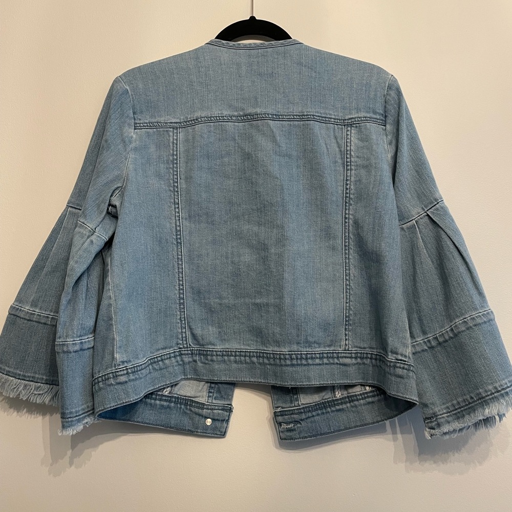 Halogen Jean Jacket - Picture 4 of 4